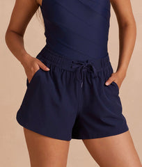 The High Tide Swim Shorts - Deep Sea