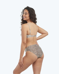 The Marina Bikini Top - Lines in the Sand