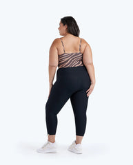 The Do-It-All High Rise 3/4 Leggings - Sea Urchin
