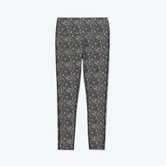The Do-It-All High Rise 7/8 Leggings - In Bloom in Sea Urchin