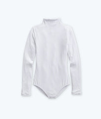 The Extra Soft Long Sleeve Day to Night Bodysuit - White Sand