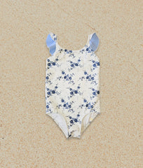 The Girls' Ruffle One Piece - Amelie Floral