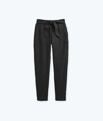 The Softest French Terry Tie-Waist Pant - Sea Urchin