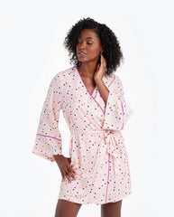 The Cloud 9 Silky Robe - Main