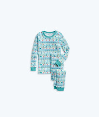The Toddlers' Cotton Matching Family Pajama Set - Holidays in the Wild