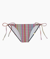 The String Bikini Bottom - Mod Stripe