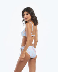 The Cinched Bikini Top - Summer Breeze Floral