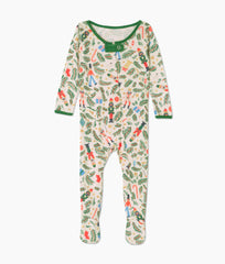 The Babies’ Matching Family Pajama Zip Footie - Nutcracker Sweets