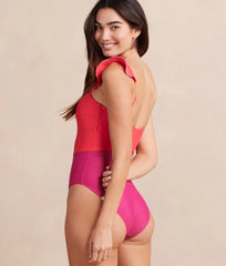 The Ruffle Oasis - Summer Berry & Spritz