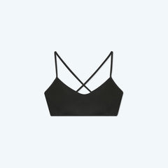 The Maternity Ribbed Voyager Bikini Top - Sea Urchin
