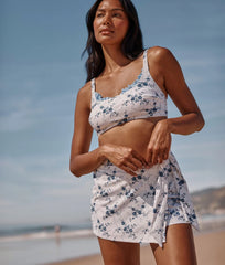 The Wrap Swim Skort - Amelie Floral