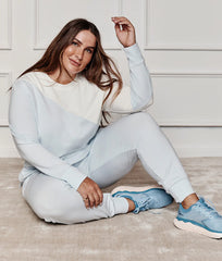 The Softest French Terry Jogger - Powder Blue