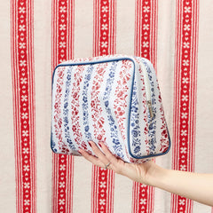 Summersalt x Weezie Large Patterned Toiletry Bag