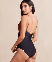 The Sea Breeze Cutout One-Piece - Amber & Sea Urchin