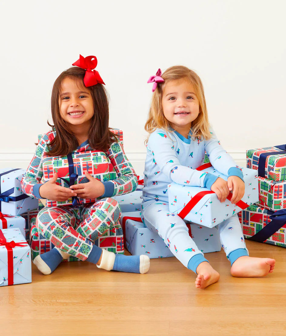 The Toddlers' Cotton Matching Family Pajama Set - Snow Day