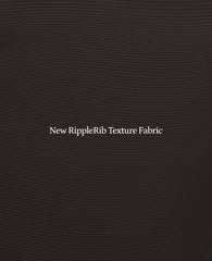 The RippleRib Ruffle Bikini Top - Sea Urchin