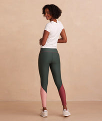 The Colorblock High-Rise Full-Length Leggings - Eden & Shell & Rosewood
