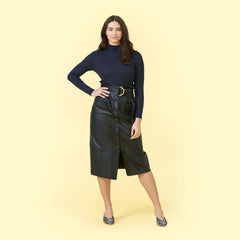 The Long Sleeve Day to Night Bodysuit - Deep Sea