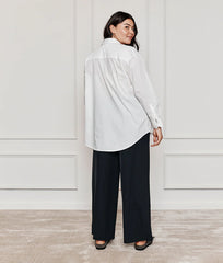 The Perfect Wide Leg Pant - Sea Urchin