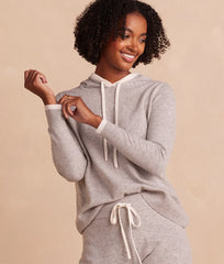 The Coziest Cashmere Blend Hoodie - Main
