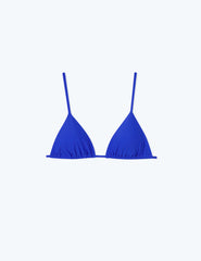 The Sara Foster String Bikini Top - Electric
